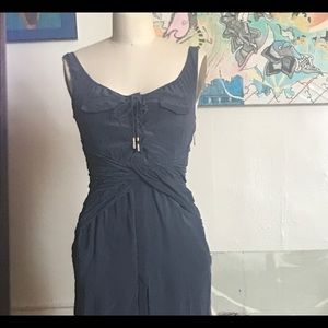 Gorgeous Anthropologie Silk Dress